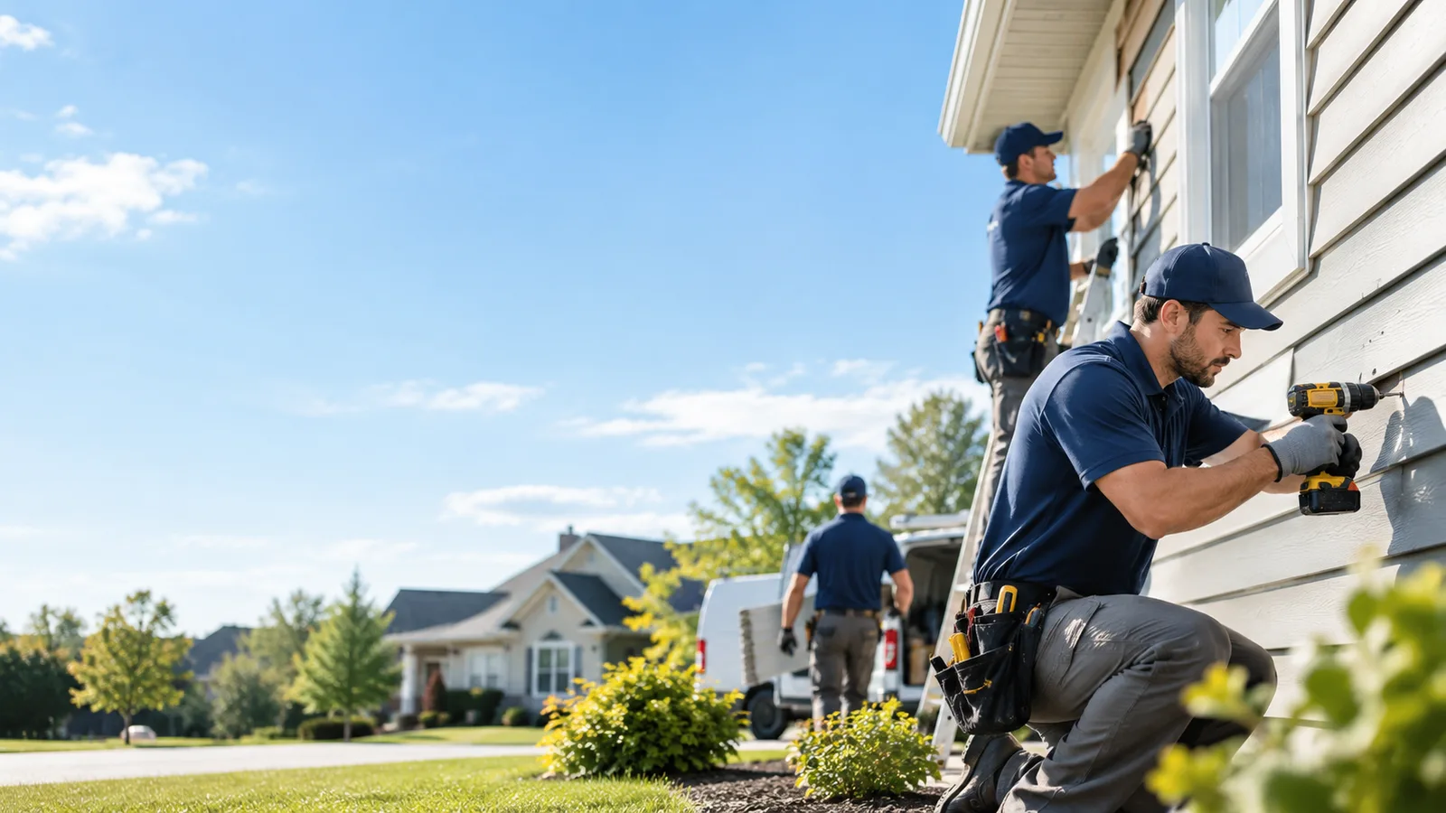 Siding Repair Vs Replacement in Purdy, MO